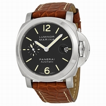 Panerai  Luminor PAM00048 Stainless Steel Watch