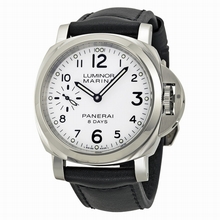 Panerai  Luminor PAM00563 Stainless Steel Watch