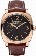Panerai  Radiomir PAM00398 Brown Watch