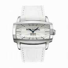   4980G Mother Of Pearl Watch