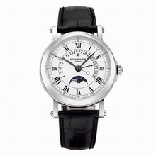 Patek Philippe  5059G Silver Watch