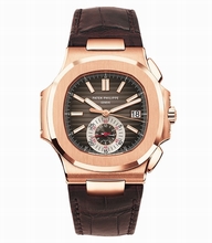   63A115 Black Brown Watch