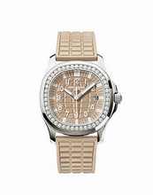 Patek Philippe  Aquanaut 5067A-020 Honey Beige embossed grid Watch