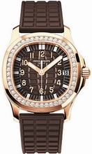   Aquanaut 5068R 18kt Rose Gold Case Set with 46 (1 ct.) Diamonds Watch