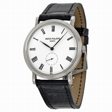 Patek Philippe  Calatrava 5119G White Watch