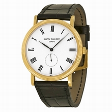 Patek Philippe  Calatrava 5119J-001 White Watch