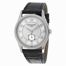 Patek Philippe  Calatrava 5196P-001 Silver Grey Watch