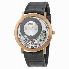 Piaget  Altiplano G0A39110 Silver and Black Watch
