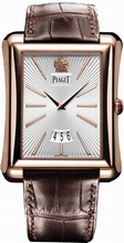 Piaget  Emperador G0A32121 Silver Guilloche Watch
