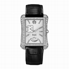 Piaget  G0A33073 18K White Gold Case Set with Diamonds Watch
