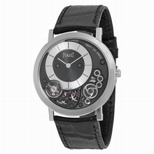   G0A39111 18kt White Gold Watch