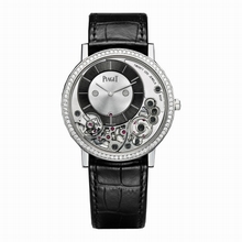 Piaget  G0A39112 Black and Silver Watch