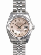 Rolex  Datejust 179174PMRJ Swiss Made Watch