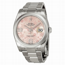 Rolex  Datejust 116200PFAO Stainless Steel Watch