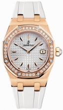   Royal Oak 67601OR.ZZ.D010CA.01 18 kt Rose Gold Watch