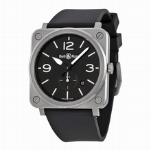 Bell & Ross Bell and Ross BRS-BLC-ST Stainless Steel Watch