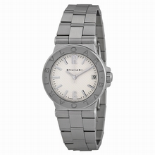 Bvlgari  Diagono DG29C6SSD Silver Watch