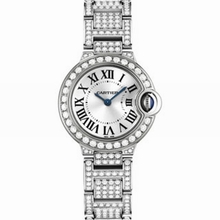 Cartier  Ballon Bleu de WE9003ZA 18kt White Gold Watch