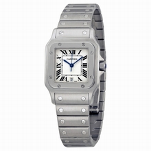 Cartier  Santos de W20060D6 White Watch