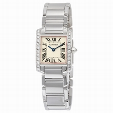 Cartier  Tank WE1002S3 18kt White Gold Watch