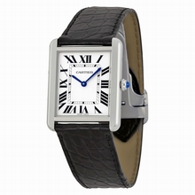 Cartier  Tank W5200003 Stainless Steel Watch