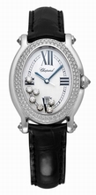 Chopard  Happy Sport 277012-1001 18 karat white gold (750) Watch