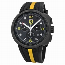 Ferrari  F1 FE-10-IPGUN-CG-FC Carbon-fiber Watch