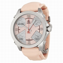  Jacob & Co. Five Time Zone JCM79P Quartz Watch