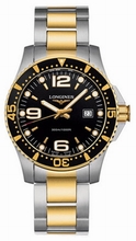 Longines  HydroConquest L3.640.3.56.7 Black Watch