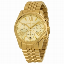 Michael Kors  Lexington MK5556 Champagne Watch