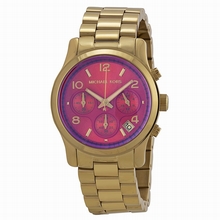 Michael Kors  Runway MK5939 Iridescent Pink Watch