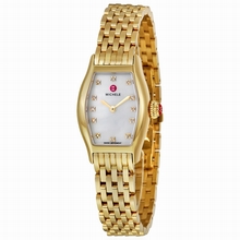Michele  MWW08A000238 Gold-plated Stainless Steel Watch