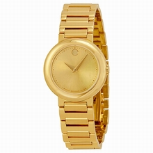 Movado  0606704 Gold Watch