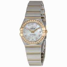 Omega  Constellation 123.25.24.60.55.001 Mother of Pearl Watch