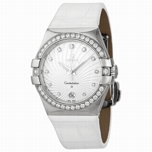 Omega  Constellation 123.18.35.60.52.001 White Watch