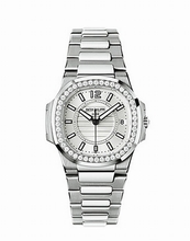 Patek Philippe  Nautilus 7010/1G-001 Silver Watch