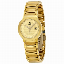 Rado  Centrix R30280253 Yellow Gold-plated Stainless Steel Watch