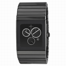 Rado  Ceramica R21824152 Black Ceramic Watch