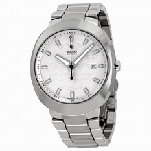   D-Star R15938103 Silver-tone Ceramos (hi-tech Ceramic and Metal) Watch
