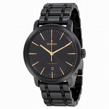 Rado  Diamaster R14073162 Black Ceramic Watch