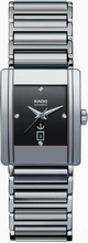 Rado  Integral R20692722 Platinum-tone ceramic Watch