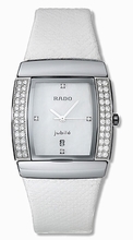 Rado  R13577906 White Mother-of-pearl With 4 Diamonds Watch