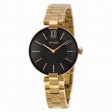Rado  R22851163 18kt Rose Gold-plated Stainless Steel Watch