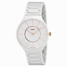 Rado  R27957102 White Ceramic Watch