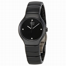Rado  TRUE R27655742 Black Ceramic Watch