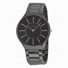 Rado  TRUE R27741702 Black Ceramic Watch