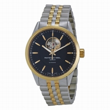   Freelancer 2710-STP-20021 Black with Skeletal display Watch