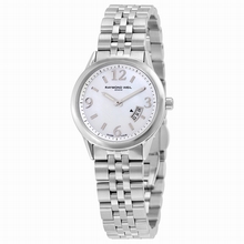 Raymond Weil  Freelancer 5670-ST-05907 Mother of Pearl Watch