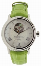   Maestro 2827-L5-00966 Mother of Pearl with Skeletal Display Watch