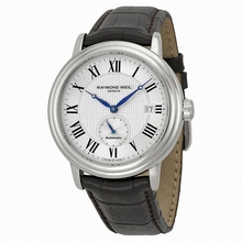   Maestro 2838-STC-00659 Silver Watch